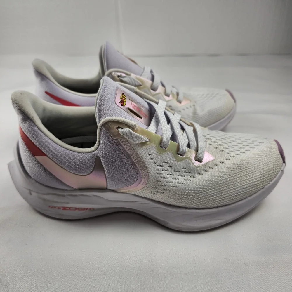 Nike Air Zoom Winflo 6 White Violet Star Women's Size US 6.5 EU 37.5 CW2638-181